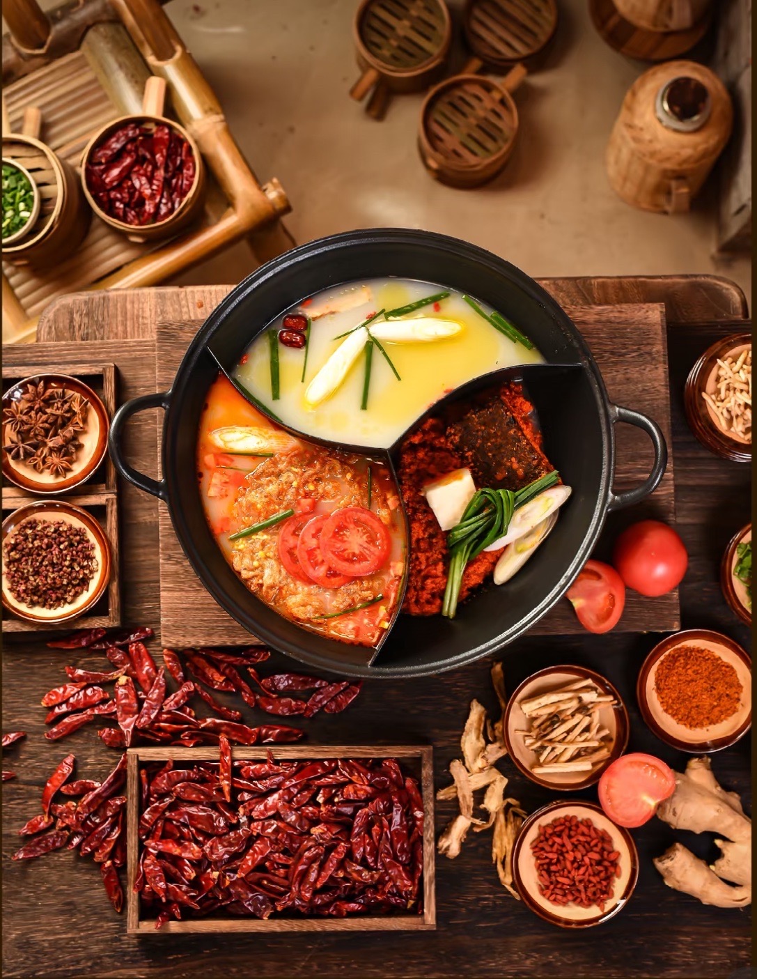 Sichuan spicy food